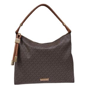 Michael Kors Signature Brown Shoulder Bag